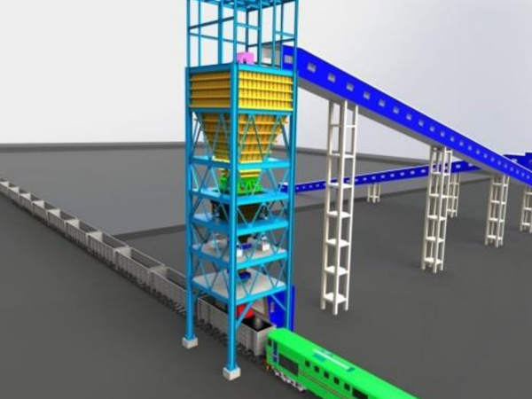 無人值(zhi)守裝車(chē)系統